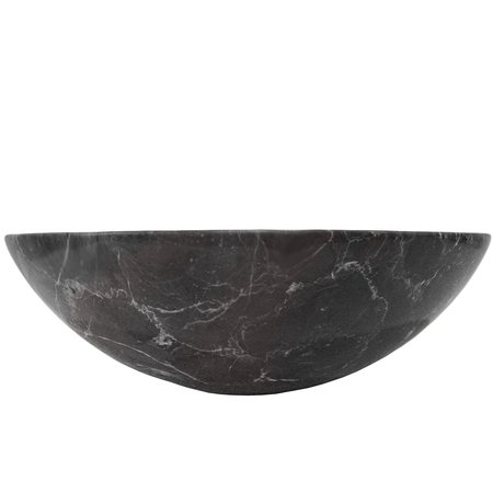 Novatto Coffee Marble Vessel Bathroom Sink NOSV-CM